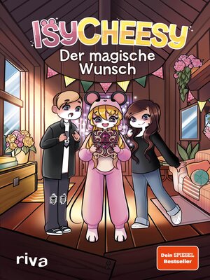 cover image of IsyCheesy